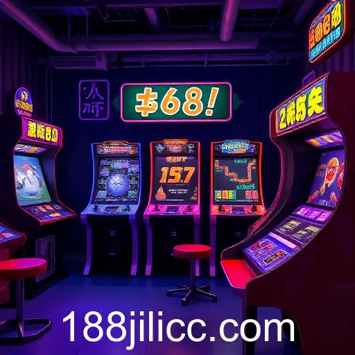 Exploring the Thrilling World of Arcade Games with 188jili