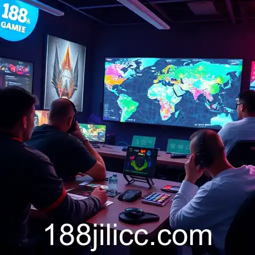 The Rise of 188jili in the Gaming World